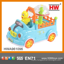 New Item plastic electrical animal toy car for kids